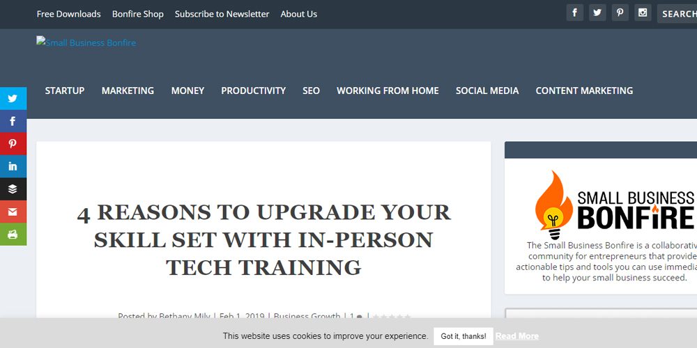 4 Reasons to Upgrade Your Skill Set with In-Person Tech Training