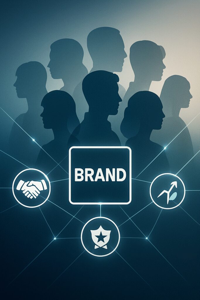Visual of brand perception psychology showing trust, reputation, and growth—1903 PR helps brands shape public perception for lasting success.