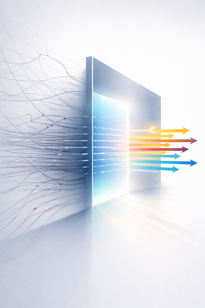 Conceptual illustration showing that strong media relationships alone do not guarantee coverage without clear, relevant story strategy | 1903 PR