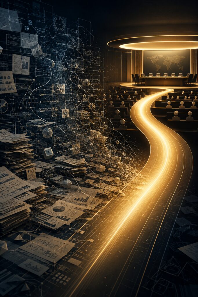 Clear messaging strategy illustrated through the transformation of complex corporate communications into simple customer focused positioning that improves understanding, credibility, and business growth | 1903 PR