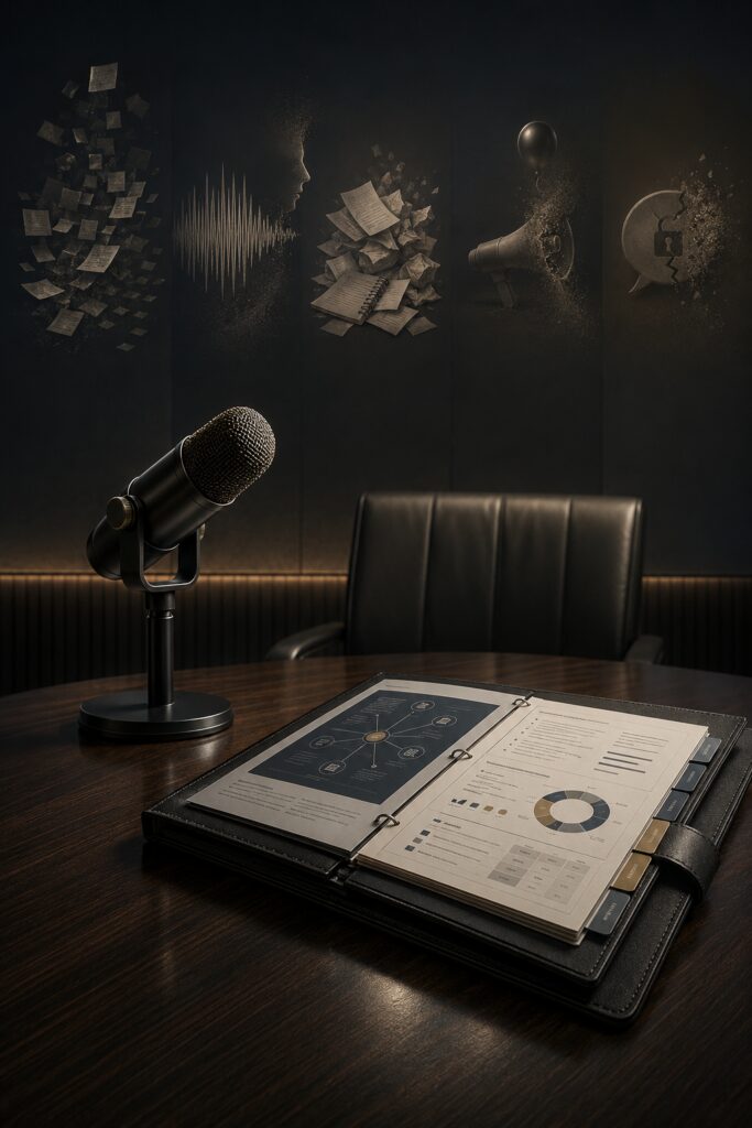 Top 5 Mistakes C-Suite Executives Make When Speaking to Media 