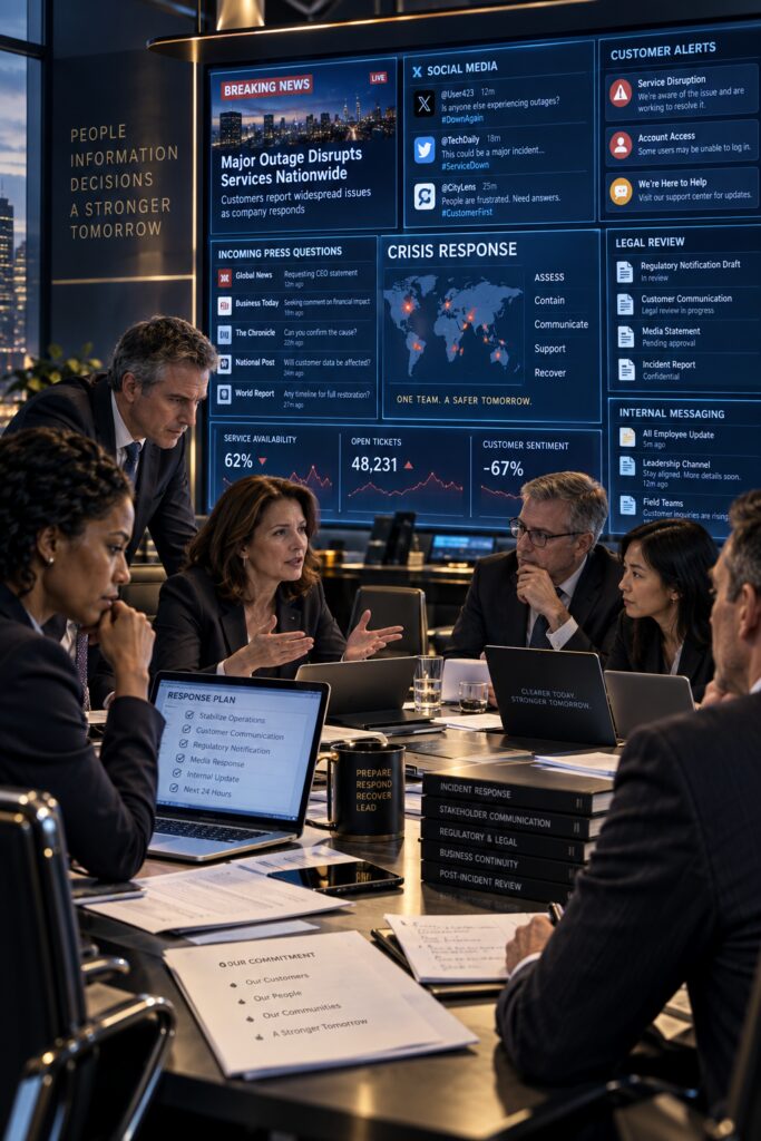 Why the First 12 Hours of a Crisis Matter More Than the Next 12 Days