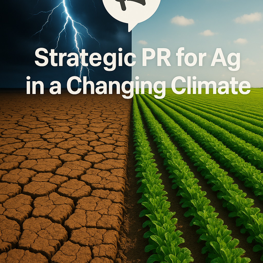 how strategic PR can help ag businesses overcome climate challenges — showcasing the impact of 1903 PR’s communications expertise. how strategic PR can help ag businesses overcome climate challenges — showcasing the impact of 1903 PR’s communications expertise.