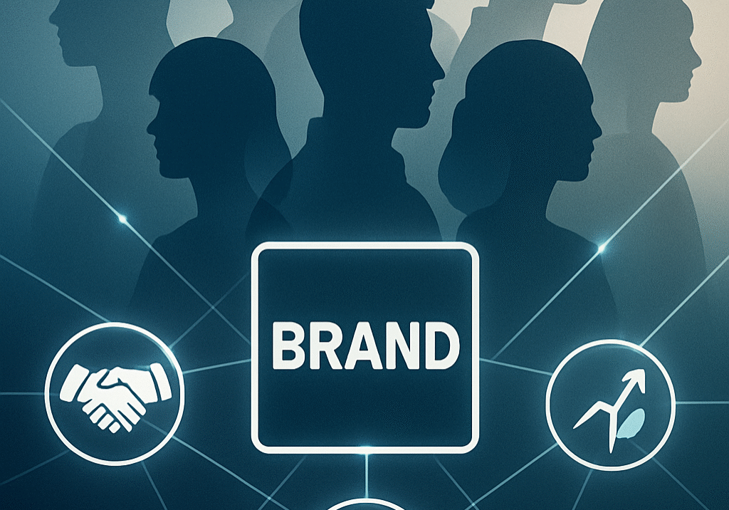 Visual of brand perception psychology showing trust, reputation, and growth—1903 PR helps brands shape public perception for lasting success.