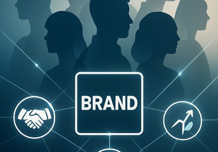 Visual of brand perception psychology showing trust, reputation, and growth—1903 PR helps brands shape public perception for lasting success.