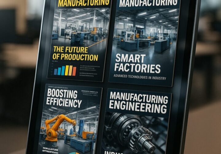 Digital media outlets featuring manufacturing news—1903 PR helps brands target the right publications for visibility and growth.