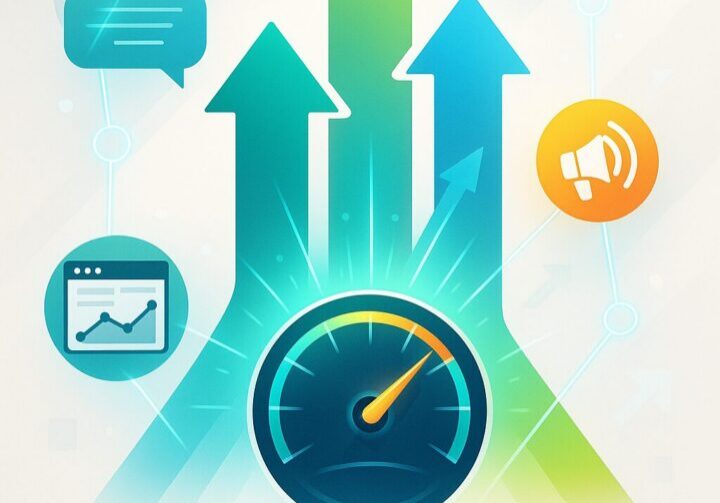 Close-up of PR measurement tools displaying real-time metrics like SOV, sentiment, media coverage quality, and digital engagement trends | 1903 PR