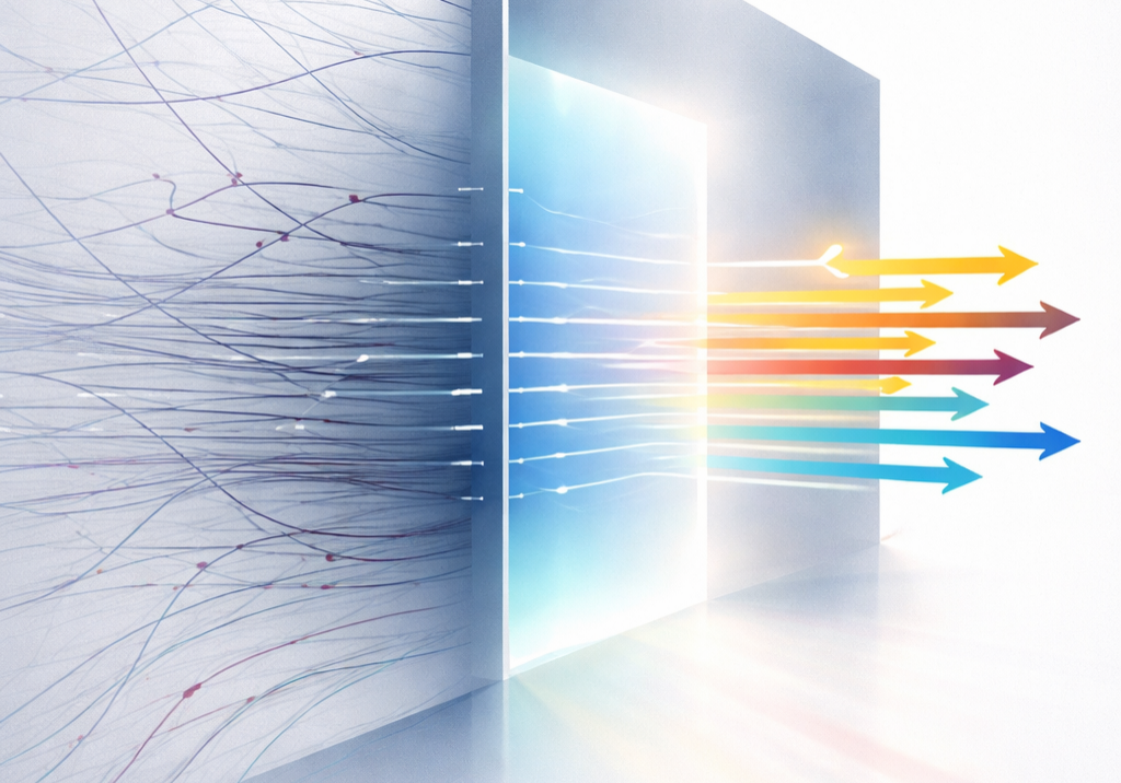 Conceptual illustration showing that strong media relationships alone do not guarantee coverage without clear, relevant story strategy | 1903 PR