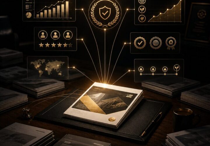 Award submission strategy illustrated through measurable results, customer impact, independent validation, executive positioning, and strategic communications that build credibility with industry award judges | 1903 PR