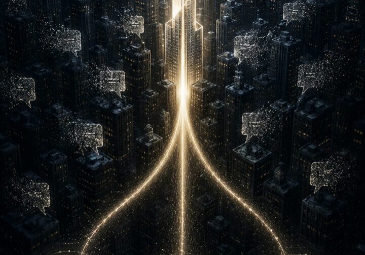 Brand messaging strategy illustrated through a distinctive corporate voice rising above generic business communications to build market relevance, executive thought leadership, and lasting competitive differentiation | 1903 PR