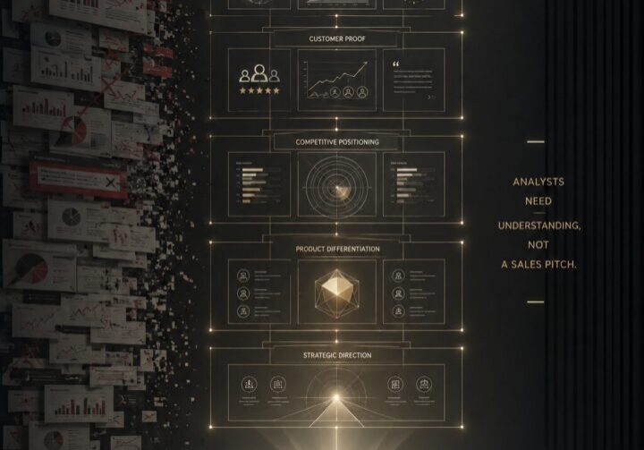 Analyst briefing preparation illustrated through market positioning, competitive differentiation, customer evidence, executive preparation, and strategic analyst relations that build long term industry credibility | 1903 PR