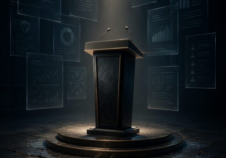 Executive trust and corporate governance visualized through regulatory frameworks, transparency documents, and leadership accountability shaping stakeholder confidence in regulated industries | 1903 PR