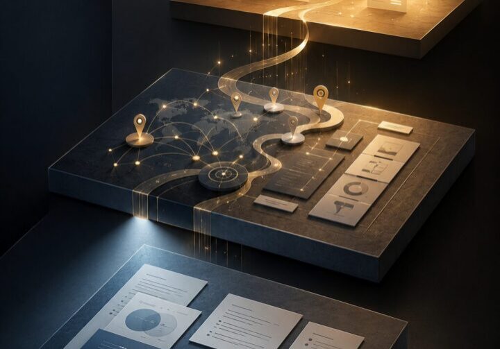 Public relations strategy development visualized through narrative planning, media mapping, and structured outreach milestones during the first 90 days of a PR agency engagement | 1903 PR