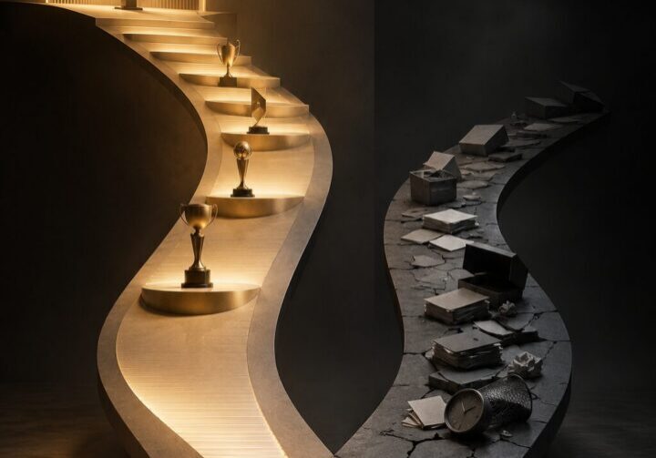 Strategic awards and speaking program success visualized through thoughtful submissions, industry recognition opportunities, conference stages, and executive thought leadership development | 1903 PR