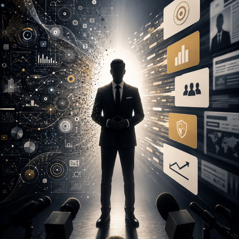 Executive media training illustrated through the transformation of complex business expertise into clear, concise messaging that strengthens interviews, media coverage, and leadership credibility | 1903 PR