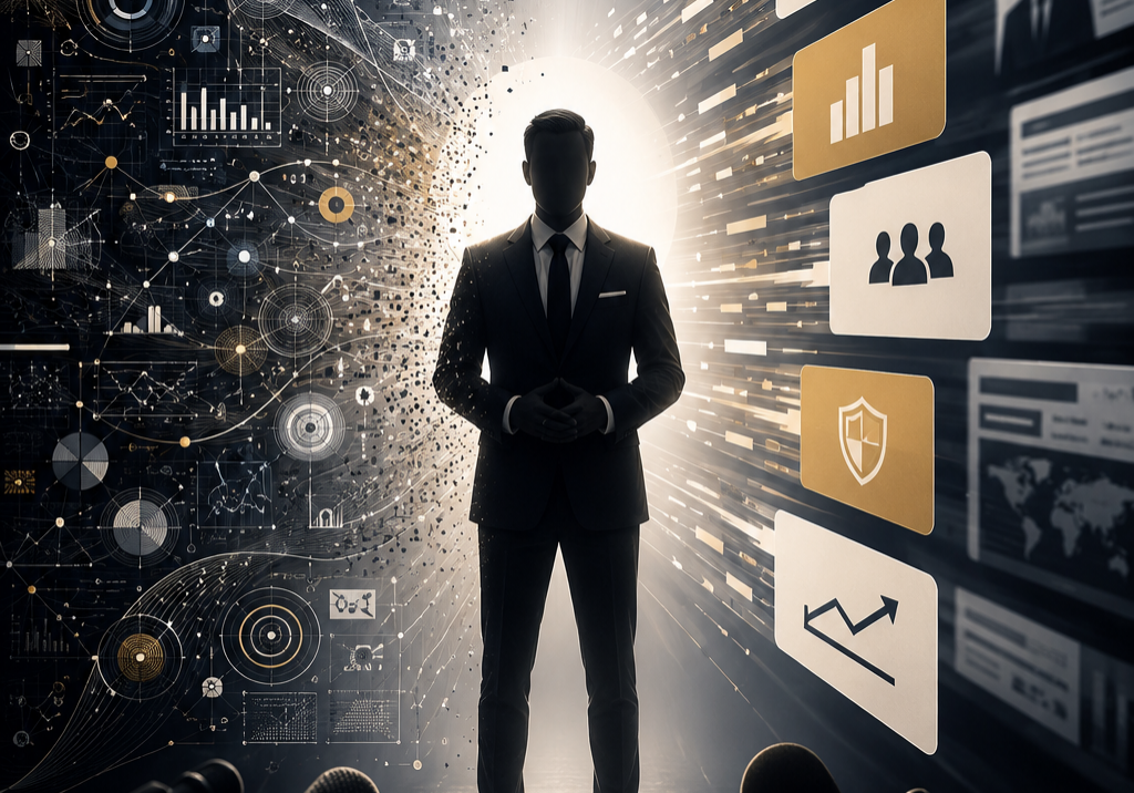 Executive media training illustrated through the transformation of complex business expertise into clear, concise messaging that strengthens interviews, media coverage, and leadership credibility | 1903 PR