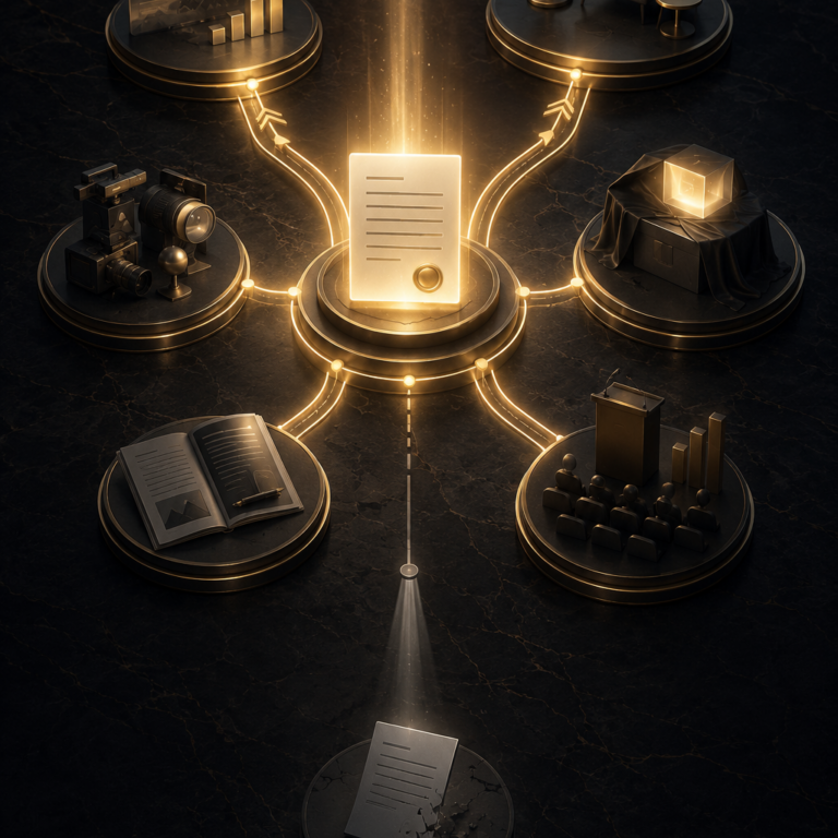 Funding announcement strategy illustrated through connected media coverage, executive thought leadership, customer success stories, and strategic communications that transform investment news into lasting market momentum | 1903 PR