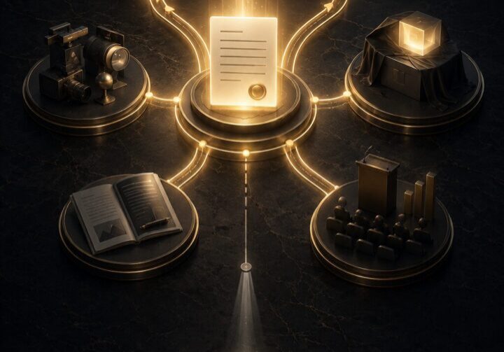 Funding announcement strategy illustrated through connected media coverage, executive thought leadership, customer success stories, and strategic communications that transform investment news into lasting market momentum | 1903 PR