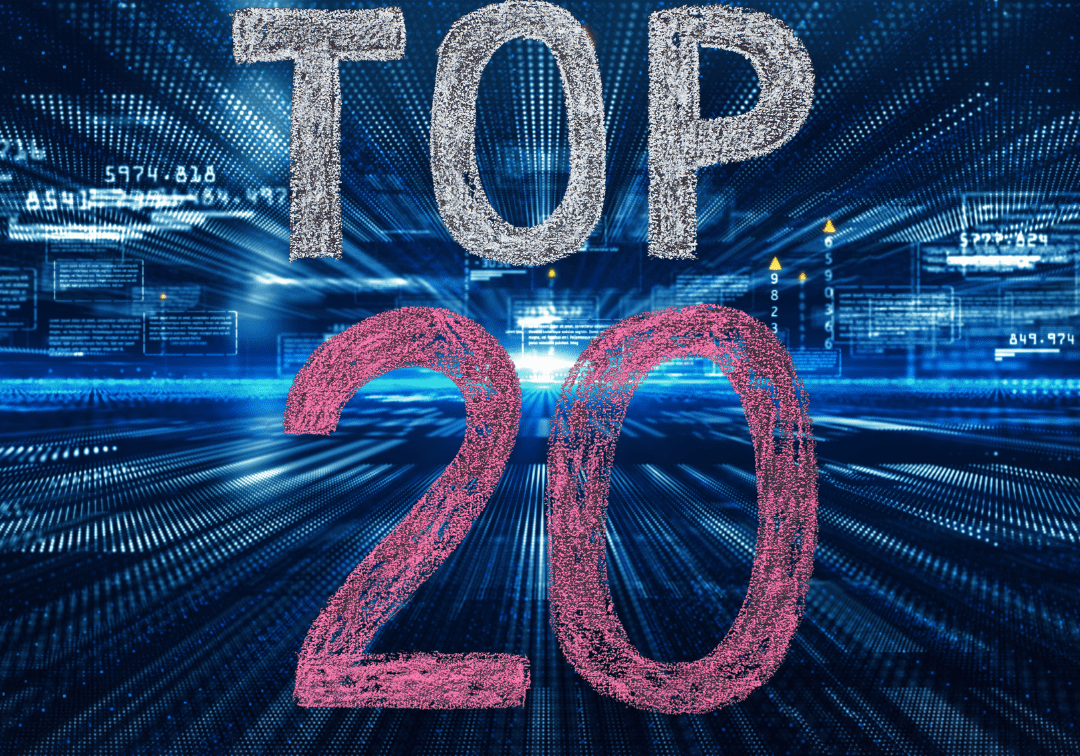 Top 20 PR Words Orgs